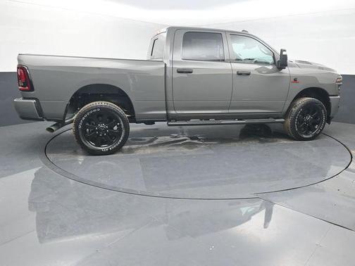 Ceramic Gray Clearcoat 2026 RAM 2500 Black Express Crew Cab 4x4 6'4' Box
