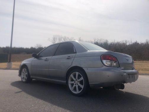 2007 Subaru Impreza 2.5i
