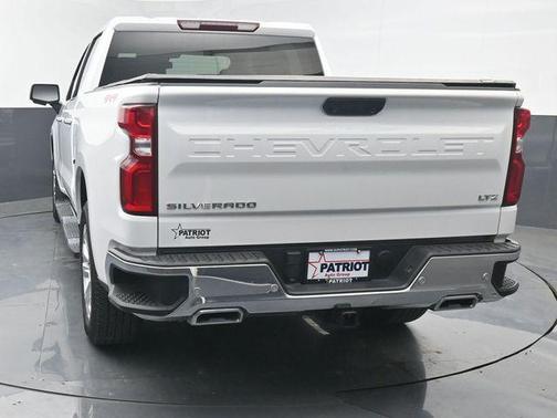 Summit White 2025 Chevrolet Silverado 1500 LTZ