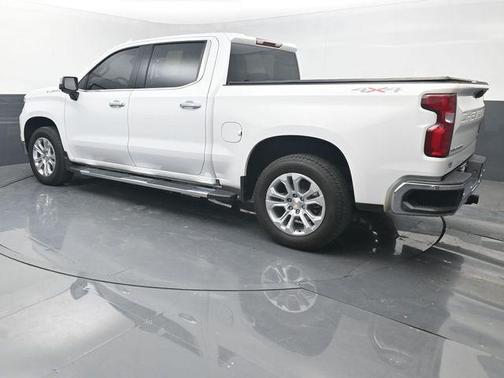 Summit White 2025 Chevrolet Silverado 1500 LTZ