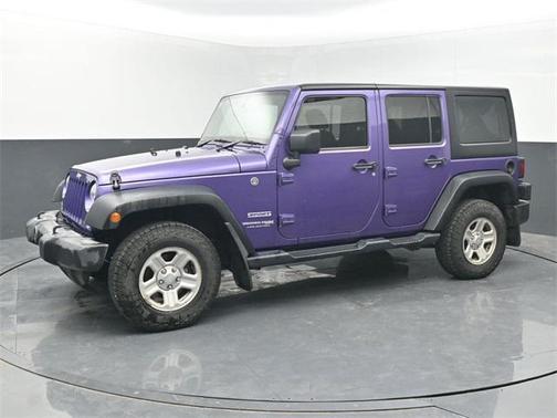 2018 Jeep Wrangler JK Unlimited Sport RHD