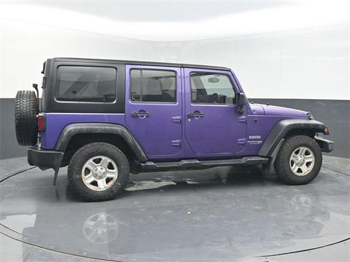 2018 Jeep Wrangler JK Unlimited Sport RHD