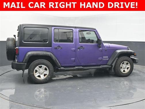 2018 Jeep Wrangler JK Unlimited Sport RHD