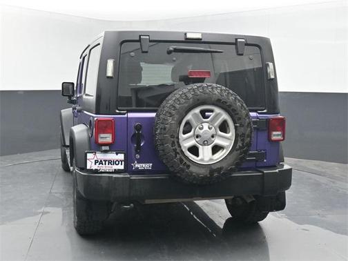 2018 Jeep Wrangler JK Unlimited Sport RHD