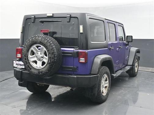 2018 Jeep Wrangler JK Unlimited Sport RHD