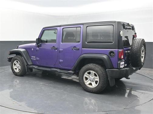 2018 Jeep Wrangler JK Unlimited Sport RHD