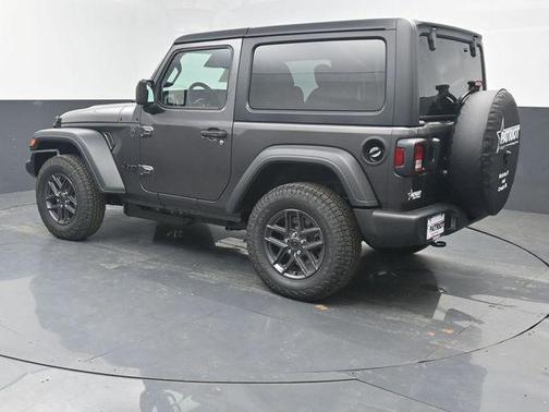 Granite Crystal Metallic Clearcoat 2026 Jeep Wrangler Sport S