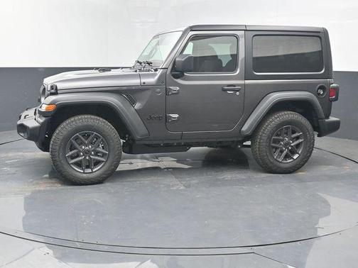 Granite Crystal Metallic Clearcoat 2026 Jeep Wrangler Sport S