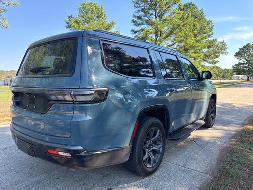 Steel Blue 2026 Jeep Grand Wagoneer Limited Altitude 4x4