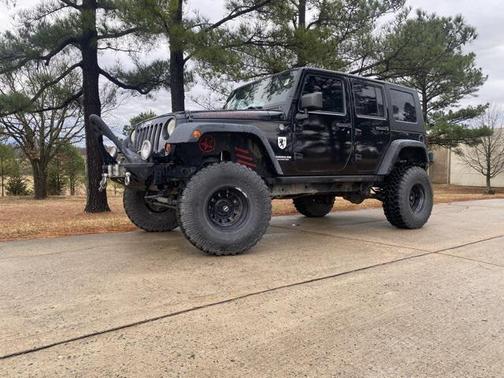 2008 Jeep Wrangler Unlimited Rubicon