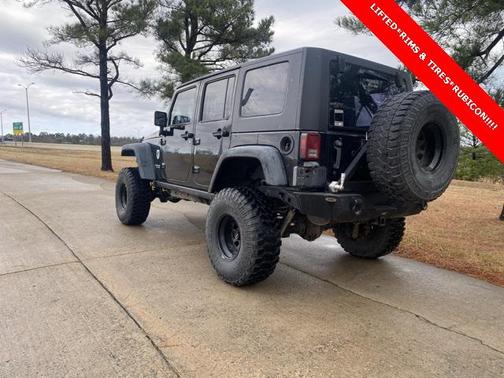 2008 Jeep Wrangler Unlimited Rubicon