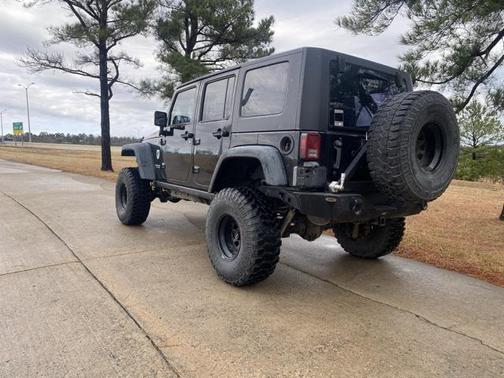 2008 Jeep Wrangler Unlimited Rubicon