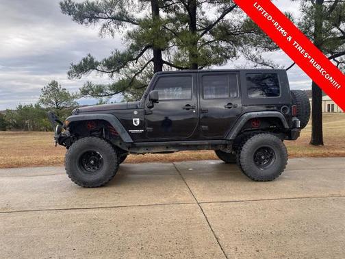 2008 Jeep Wrangler Unlimited Rubicon