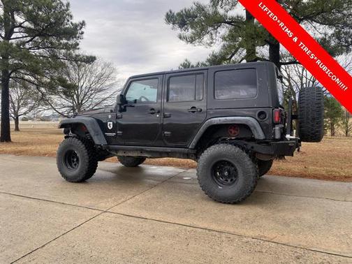 2008 Jeep Wrangler Unlimited Rubicon