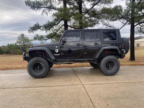 2008 Jeep Wrangler Unlimited Rubicon