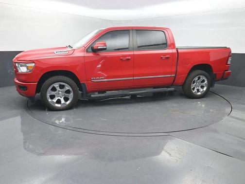 Flame Red Clearcoat 2022 RAM 1500 Big Horn/Lone Star