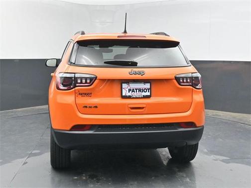 2026 Jeep Compass Latitude