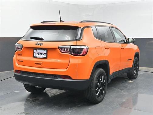 2026 Jeep Compass Latitude