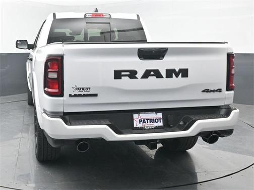 Bright White Clearcoat 2026 RAM 1500 Laramie