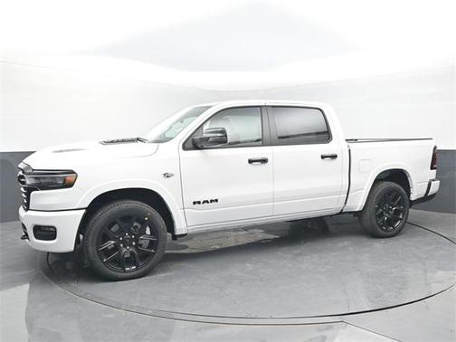 Bright White Clearcoat 2026 RAM 1500 Laramie