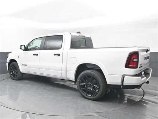 Bright White Clearcoat 2026 RAM 1500 Laramie