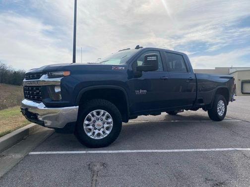 Northsky Blue Metallic 2021 Chevrolet Silverado 3500 LT