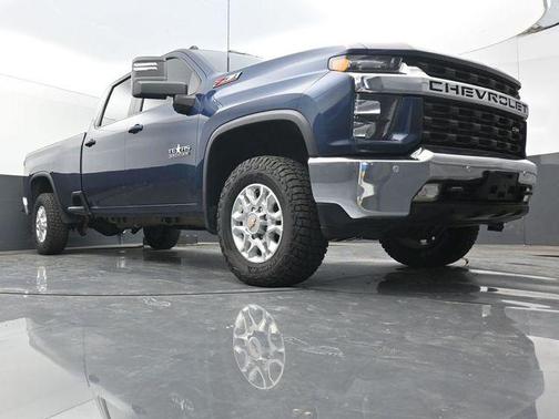 Northsky Blue Metallic 2021 Chevrolet Silverado 3500 LT