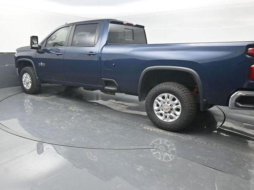 Northsky Blue Metallic 2021 Chevrolet Silverado 3500 LT