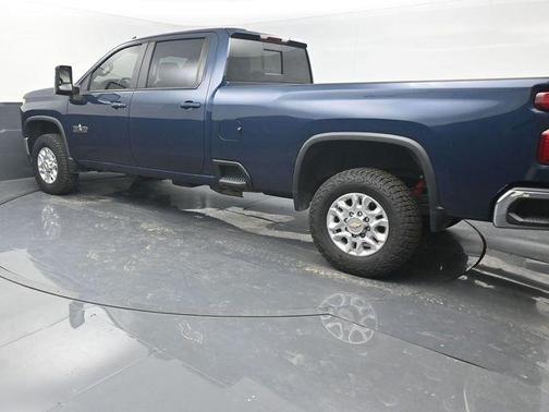 Northsky Blue Metallic 2021 Chevrolet Silverado 3500 LT