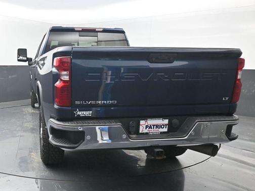 Northsky Blue Metallic 2021 Chevrolet Silverado 3500 LT