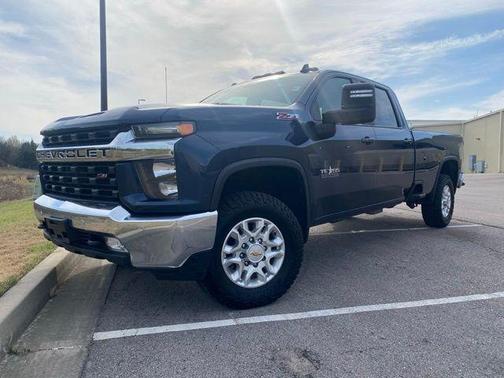 Northsky Blue Metallic 2021 Chevrolet Silverado 3500 LT