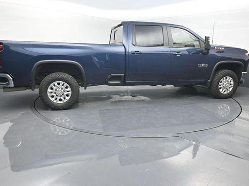 Northsky Blue Metallic 2021 Chevrolet Silverado 3500 LT