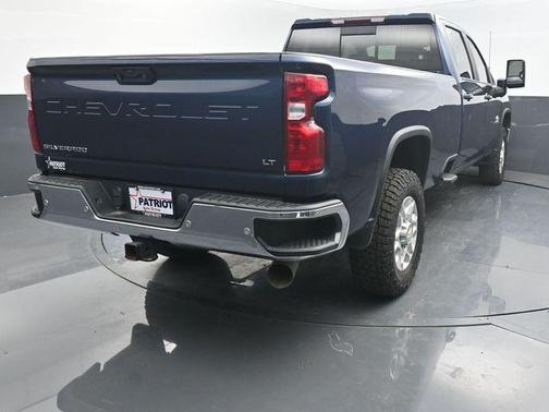 Northsky Blue Metallic 2021 Chevrolet Silverado 3500 LT