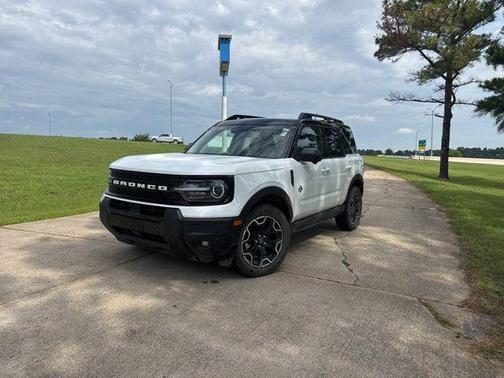 Shadow Black 2025 Ford Bronco Sport Outer Banks