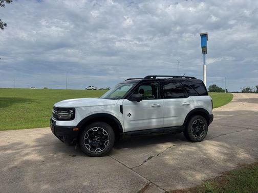 Shadow Black 2025 Ford Bronco Sport Outer Banks