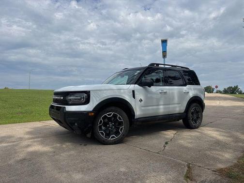 Shadow Black 2025 Ford Bronco Sport Outer Banks