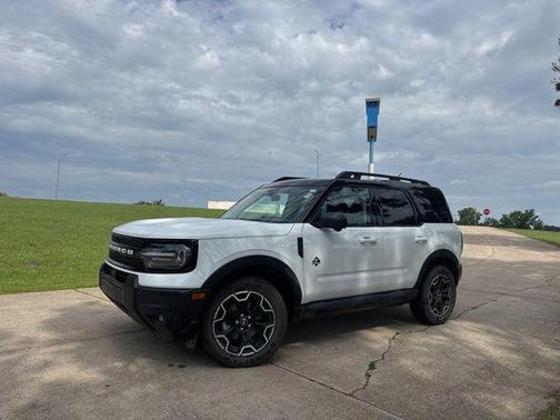 Shadow Black 2025 Ford Bronco Sport Outer Banks