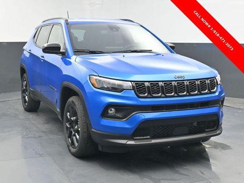 Hydro Blue Pearlcoat 2026 Jeep Compass Latitude