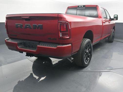 Molten Red Pearlcoat 2026 RAM 3500 Laramie Crew Cab 4x4 8' Box