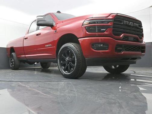 Molten Red Pearlcoat 2026 RAM 3500 Laramie Crew Cab 4x4 8' Box