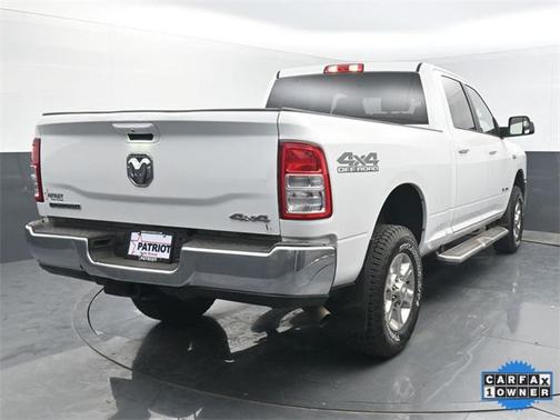 2022 RAM 2500 Big Horn Crew Cab 4x4 6'4' Box