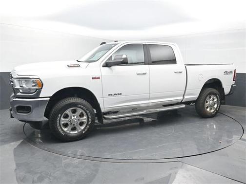 2022 RAM 2500 Big Horn Crew Cab 4x4 6'4' Box