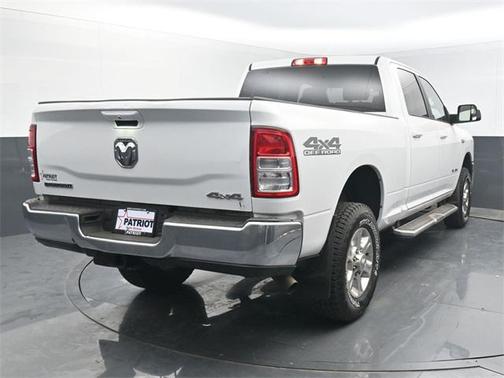 2022 RAM 2500 Big Horn Crew Cab 4x4 6'4' Box