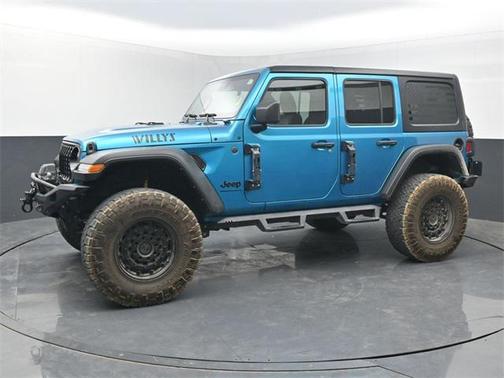 2024 Jeep Wrangler Willys