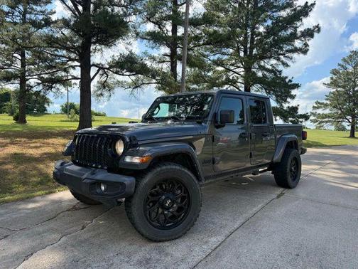 Gator Clearcoat 2020 Jeep Gladiator Overland