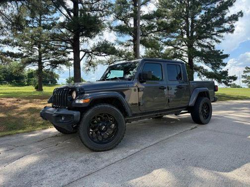 Gator Clearcoat 2020 Jeep Gladiator Overland