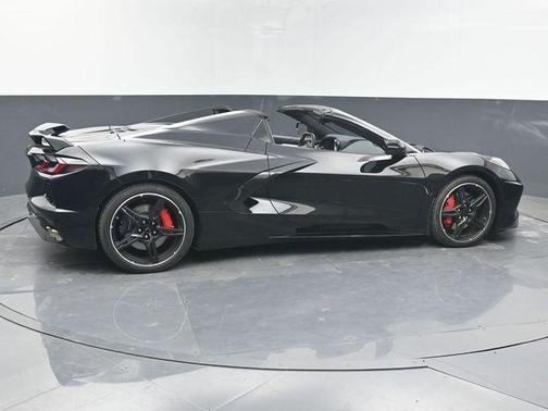 Black 2021 Chevrolet Corvette Stingray w/3LT
