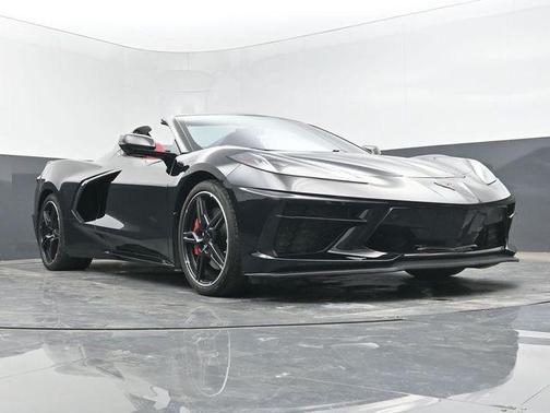 Black 2021 Chevrolet Corvette Stingray w/3LT