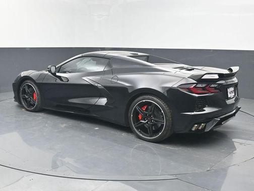 Black 2021 Chevrolet Corvette Stingray w/3LT