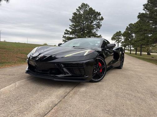 Black 2021 Chevrolet Corvette Stingray w/3LT
